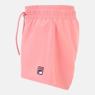 Fila Woven shorts with seven stripes tape detail pink Bild 2
