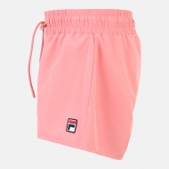 Fila Woven shorts with seven stripes tape detail pink Bild 2