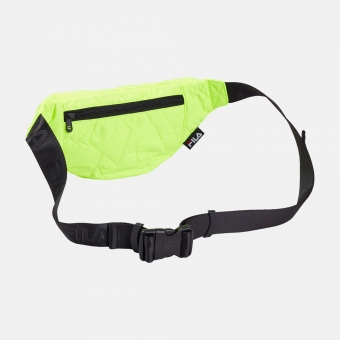 Fila Beni Graphic Soft Nylon Waist Bag Slim safety y FILA