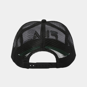Fila Beppu Trucker Cap Snap Back black - black-white | FILA