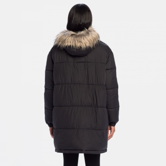 Fila long deals padded jacket