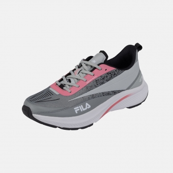 Fila grey and pink shoes new arrivals