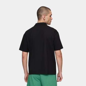Fila BURFORD loose polo - black | FILA Official