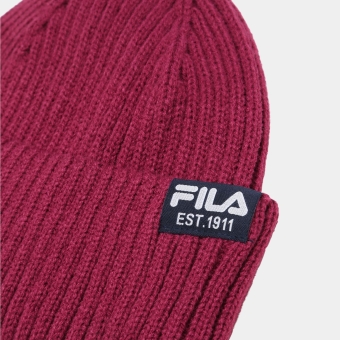 完売品☆国内即発送☆1点限定☆Colorblock Fisherman Beanie Fila BUTTE FISHERMAN BEANIE WITH FLAG LOGO red - red | FILA