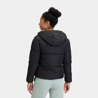Fila BUURSE puffer jacket black - black | FILA Official
