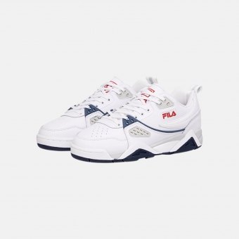 Fila Casim Men white-navy - navy blue | FILA Official