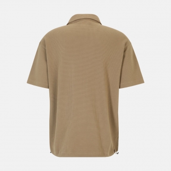 Fila Cavalese Oversized Jacket sepia tint beige FILA Official