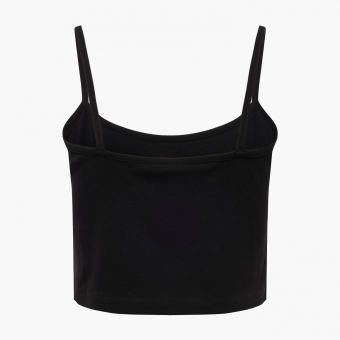 Fila black crop top shop