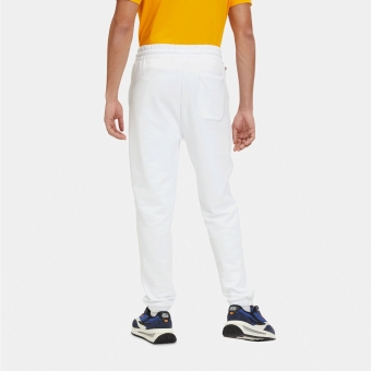 Fila Cuffed sweatpants with contrast stitching white... | FILA Official