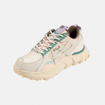 Fila Foglia Low Wmn turtledove vanilla turtledove FILA Official