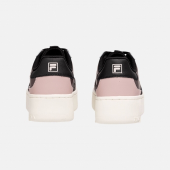 Black platform filas deals