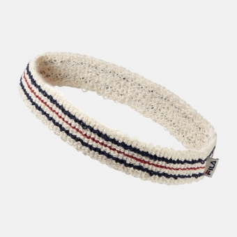 Fila retro headband tan 2025