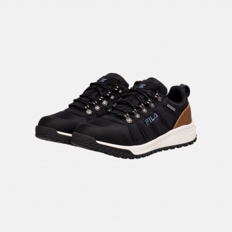 Fila Hike Booster Low Men black gazed ginger brown FILA Official