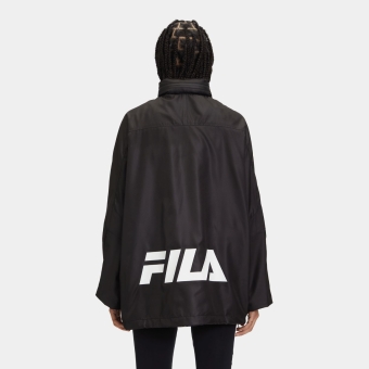 Fila K-way with seam details and logo on the back bl
