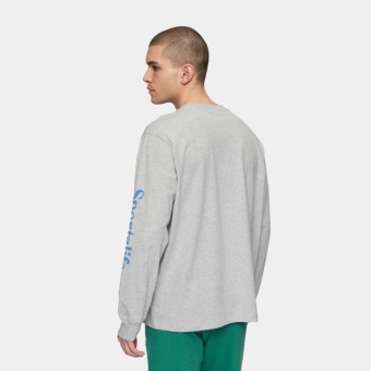 Fila LAON oversized long sleeve - grey | FILA Official