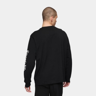 Fila LAON oversized long sleeve - black | FILA Official