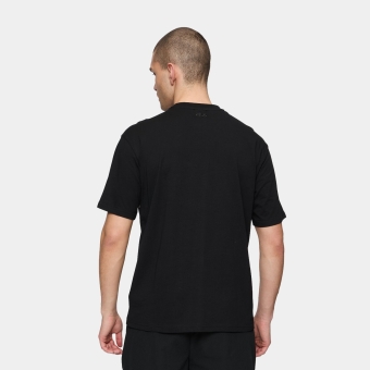 【2plan】Says Basic Loose Fit Shirt Men's Basic Loose Tee Shirt Oversize Hip Hop Crew Neck T