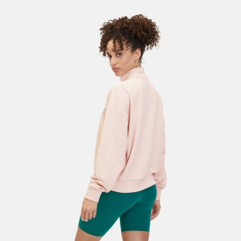 Fila LIMA graphic half-zip sweater oatmeal melange
