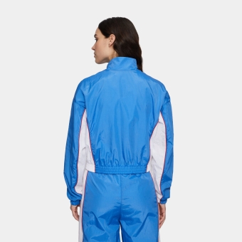 ジャケット・アウター CROPPED TRACK JACKET  DISPATCHER NO.8 CROPPED TRACK JACKET DISPATCHER NO.8