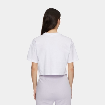 Fila LOCRI loose cropped tee - white | FILA Official