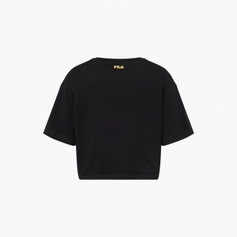 Fila Logo Tee black - black | FILA Official