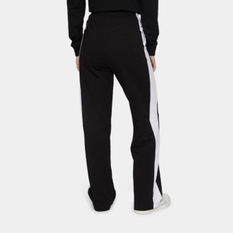 Fila LOKEREN graphic sweat pants - black-white | FILA Official
