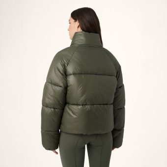 Fila MONTEROSA loose puffer jacket - green | FILA Official