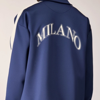 Fila NOT IN MILANO relaxed tape track set men - blue | FILA Official
