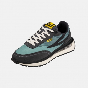 Fila sock shoes mens green clearance