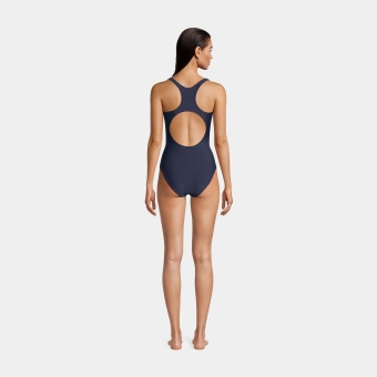 Fila SUZUKA racer back swimsuit - blue | FILA Official Fila SUZUKA racer back swimsuit - blue | FILA Official