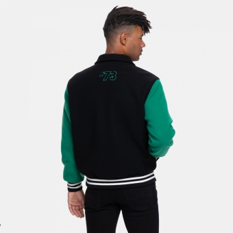Fila green jacket sales