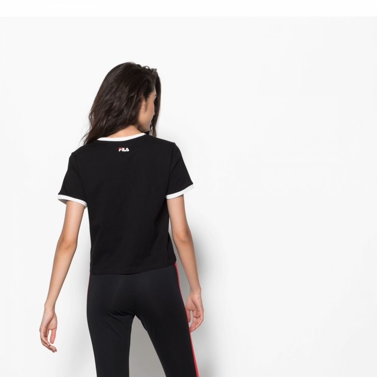 fila ashley cropped