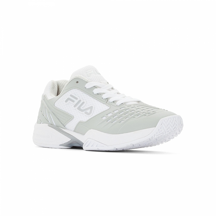 fila white tennis shoes