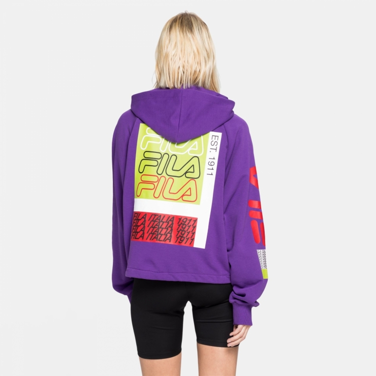 fila zip hoodie