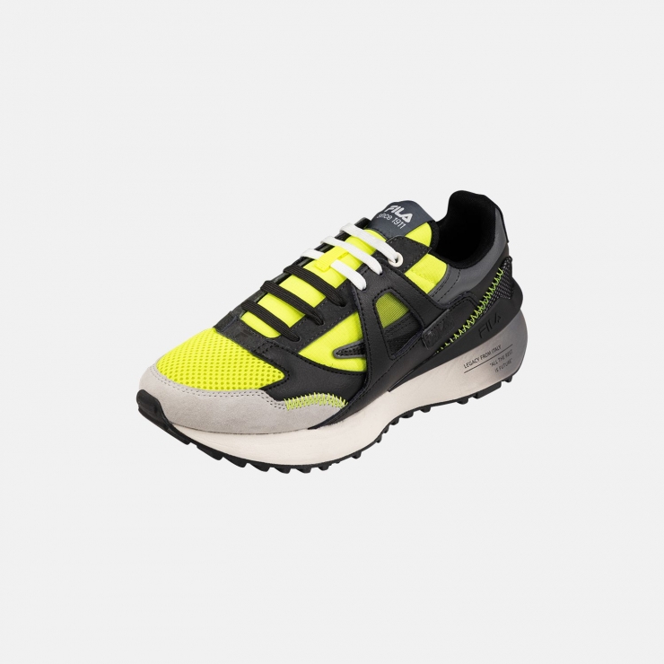 Fila Contempo Men safety yellow black yellow FILA Official