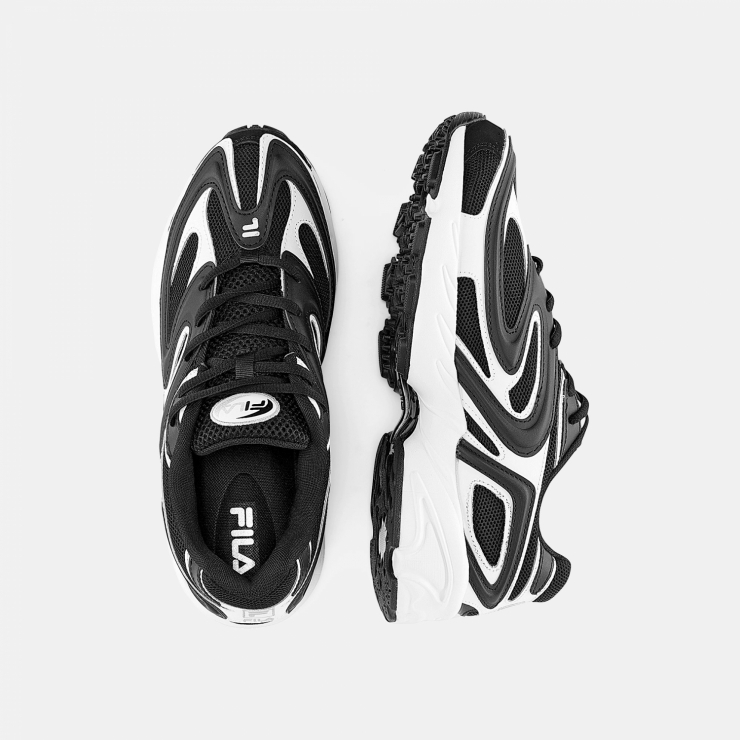 fila black shoes mens