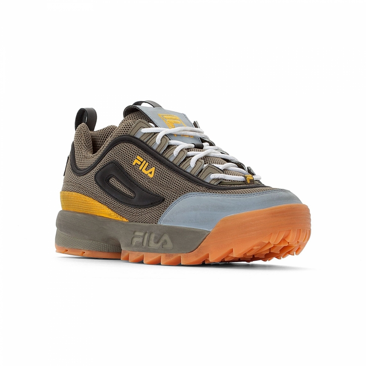 yellow filas mens