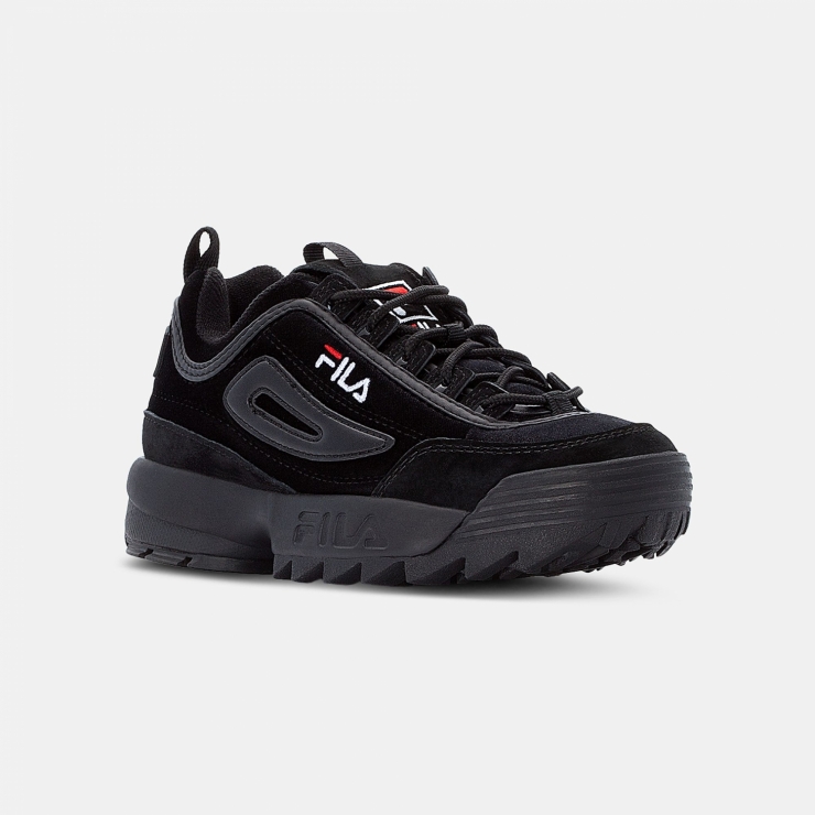 fila disruptor bleu clair