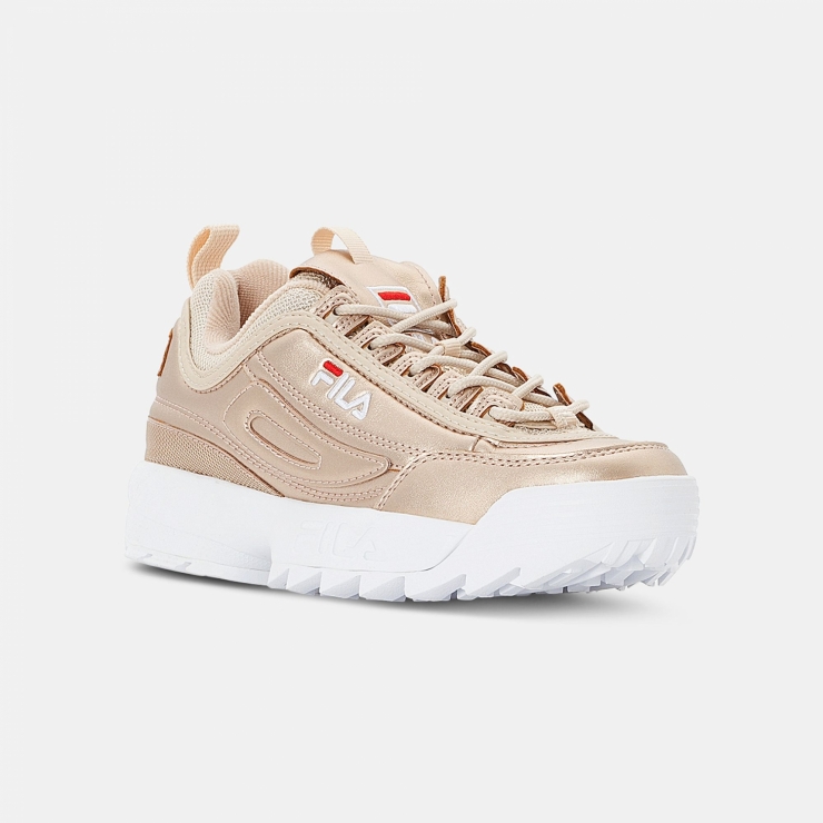 rose gold fila disruptor
