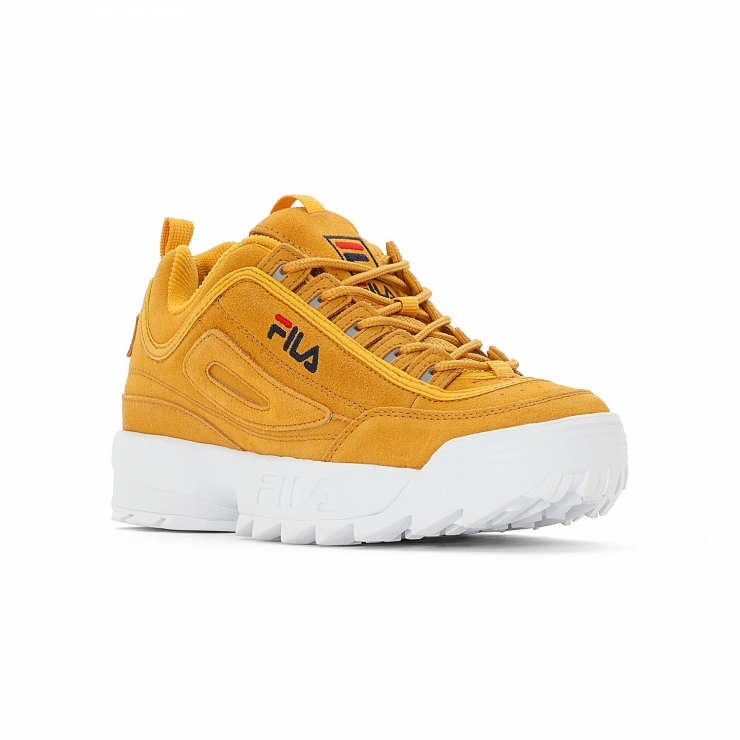 fila disrupter yellow