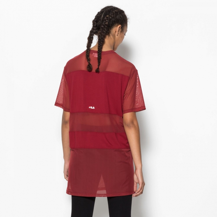 fila sky tee dress