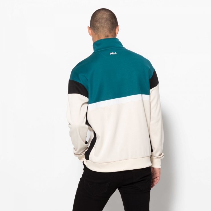 fila herron half zip top