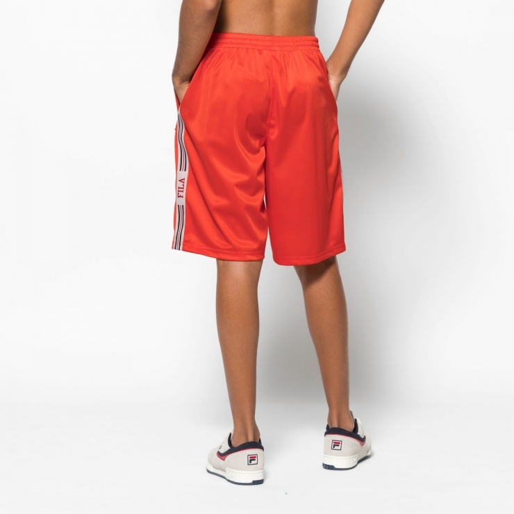 Fila Josh Long Shorts - red | FILA Official