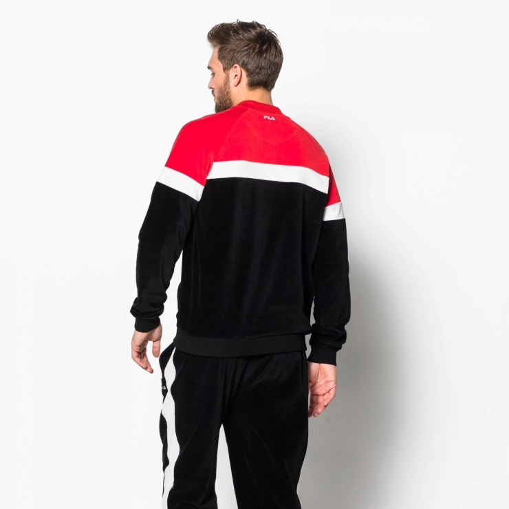 fila velvet shirt