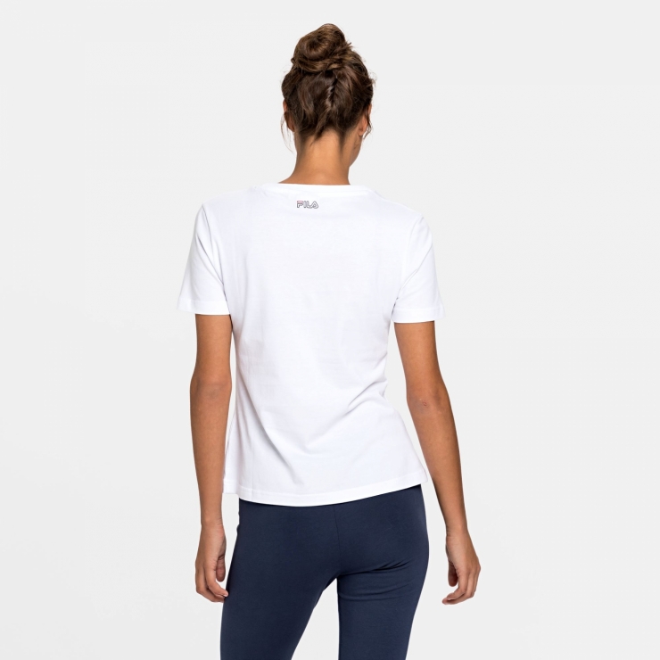 fila talan tee white