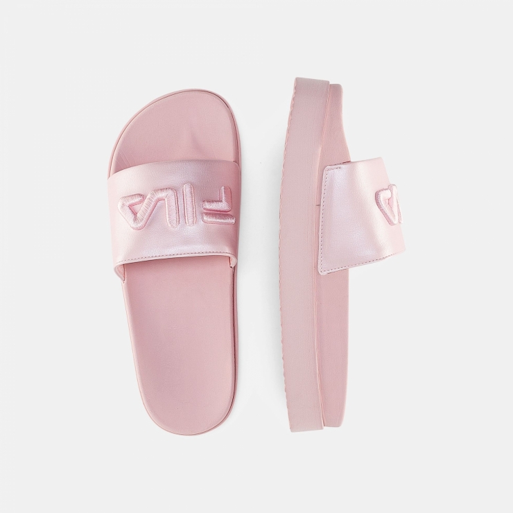 chalk pink fila