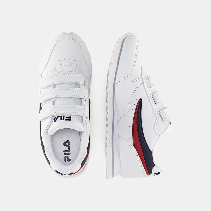fila disruptor com velcro
