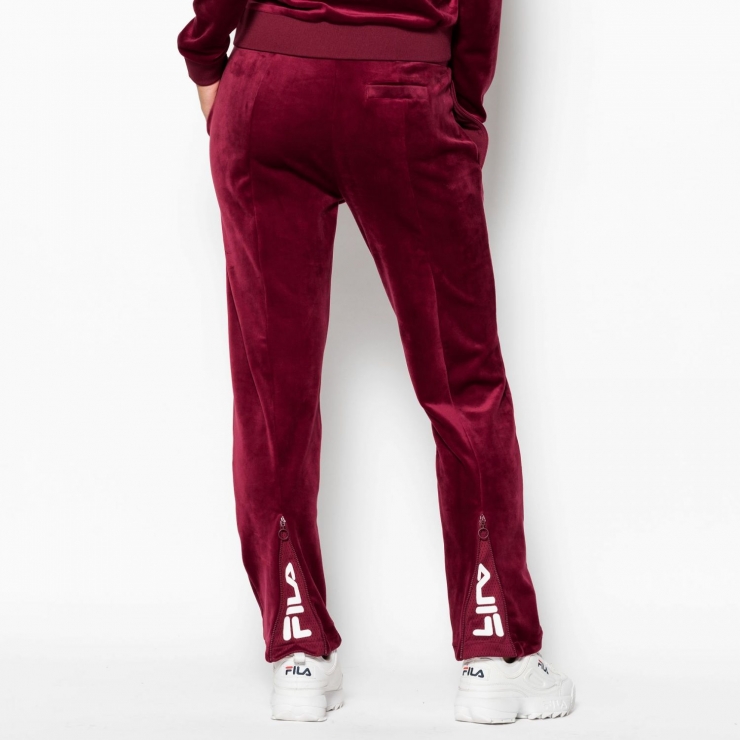 fila velvet joggers