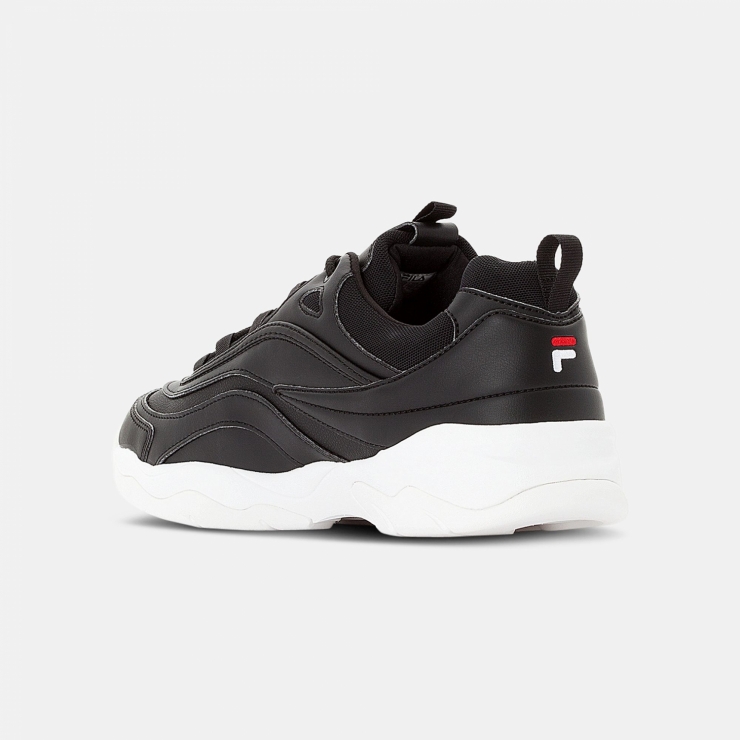 fila ray all black