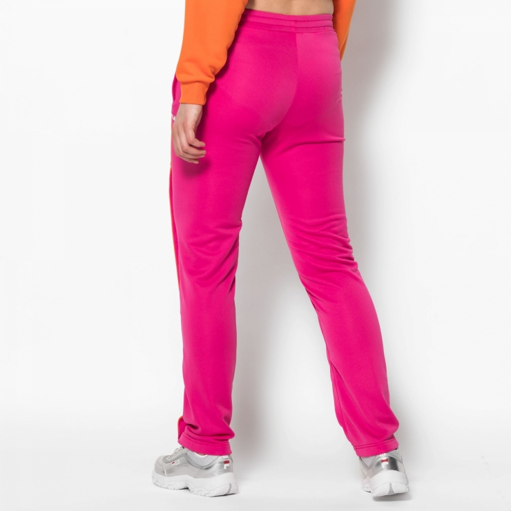 pink fila pants